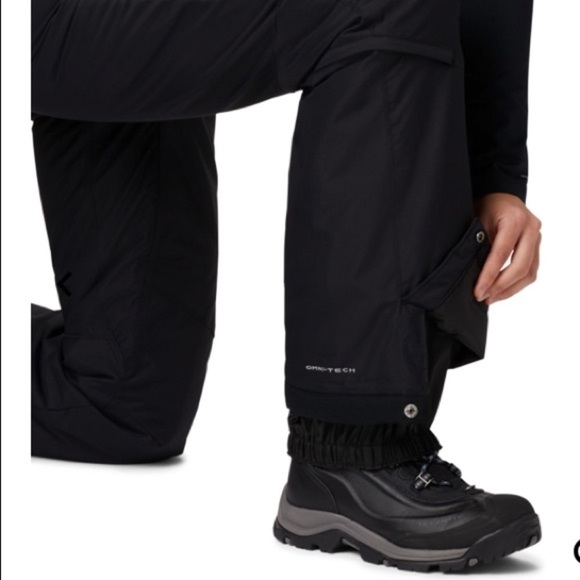 Columbia Women's Bugaboo Ski Snowboarding Snow Pants Black Women’s Small Gorp - Picture 10 of 16